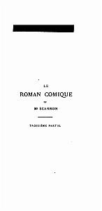 ROMAN COMIQUE PAR SCARRON 1857_000116